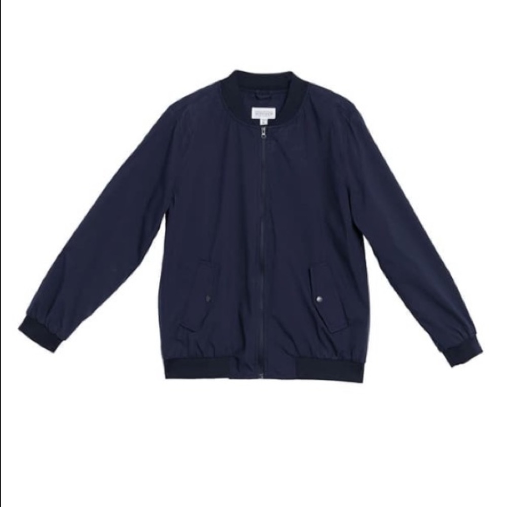 JB workshop bomber navy XL jacket